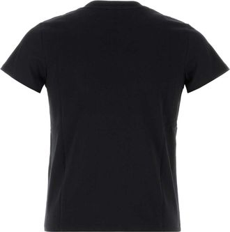 A.P.C. Unisex Rue Madame T-Shirt Black Cotton