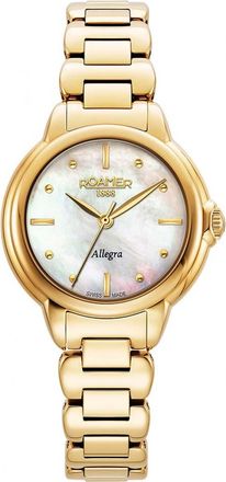 Roamer Womens 977847-48-20-20 Ladies Allegra Watch - Gold - One Size