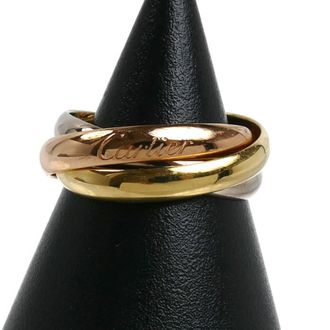 Cartier Yellow Gold (18K) Pink Gold (18K) White Gold (18K) Band Ring (Pre-Owned)
