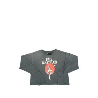 Paly Hollywood Myra Distressed Graphic-print T-shirt