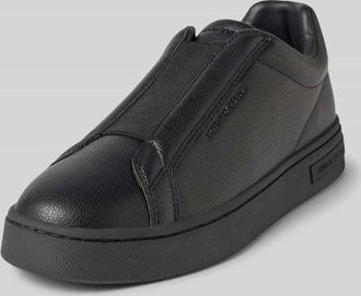 A|X Armani Exchange Sneaker mit Label-Prägung Modell LONDON in Black, Größe 42