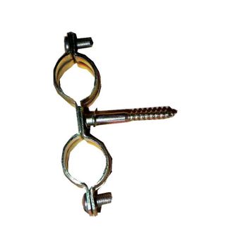 Fischer Abrazadera Metalica Doble Amd 14-16 545773 (caja 50 Unidades)