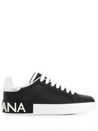 Dolce & Gabbana Sneakers Portofino - Nero