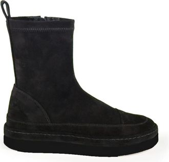 Vic Mati&eacute; Ring Essential Boot - Dames - Enkellaarsjes - Zwart - 36 EU - Leer - Schoenen