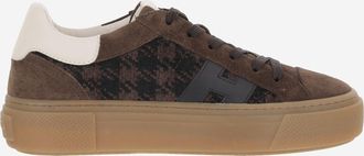 Hogan Crosswind-sneakers van stof