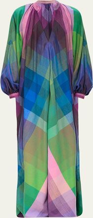 Marrakshi Life The V-Neck Touareg Dress