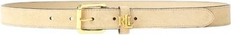 Ralph Lauren Belts, female, Beige, Size: XS &Eacute;cru Belt