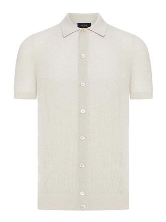 Nome Lightweight Perforated Knit Shirt