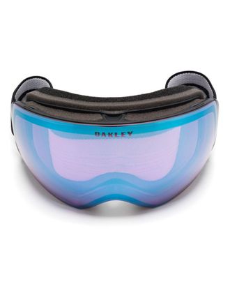 Oakley Flight Deck L ski goggles - unisex - Fabric/Acetate - One Size - Black