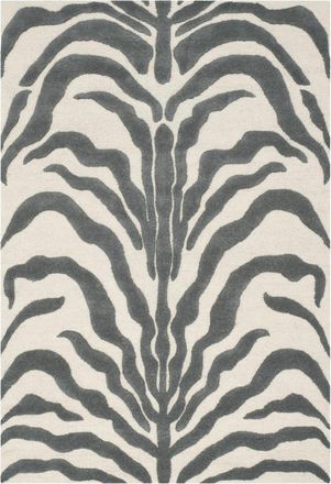 Safavieh Alfombra lana neutrale/grigio 122 x 183 cm