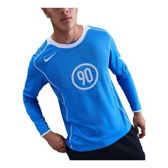Nike Total 90 Dri-FIT LS Jersey LT Photo Blue White IM6311-435