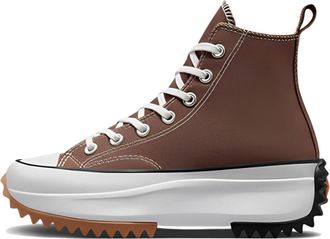 Converse Run Star Hike Platform High Squirrel Friend Brown A03061C