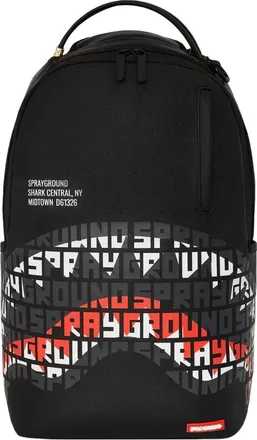 Sprayground Shark Central Sharkcode Backpack Multicolor 910B6251NSZ