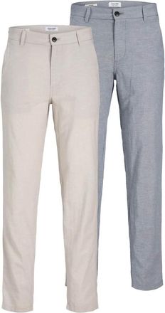 Jack & Jones Confezione da 2 paia di chino color blu indaco
