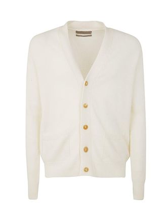 Original Vintage Style Wool Cashmere Cardigan