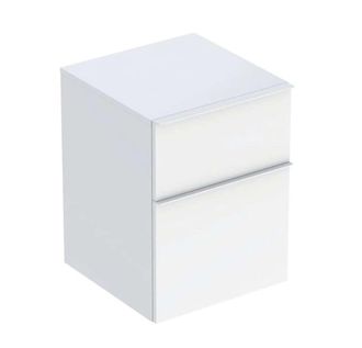 Keramag Keramag - Geberit Icon Armario Lateral, 2 Cajones, 45x60x47,6 Cm, 502315