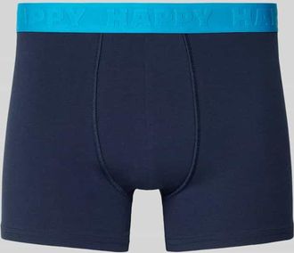 Happy Socks Trunks mit elastischem Bund im 3er-Pack in Marine, Gr&ouml;&szlig;e XL