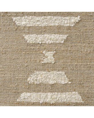 LR Home Lr Home Geo Farmhouse Diamond Handmade Area Rug
