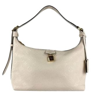 Louis Vuitton Pre-owned Shoulder Bags, female, Beige, Size: ONE SIZE Pre-owned Monogram Empreinte Shoulder Bag
