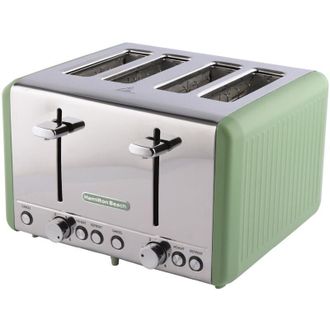 Hamilton Beach Harmony Toaster 4 Slice Matcha - Hamilton Beach