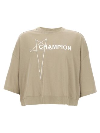 Rick Owens T-Shirt Champion X Rick Owens Mens