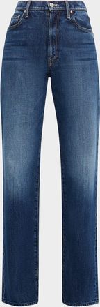Mother The Rambler Zip Jeans