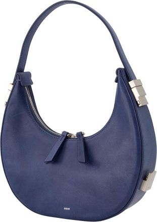 Osoi Womens Toni Mini Bag - Osoi Leather Blue Cowhide Handbags-Purses