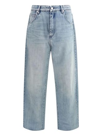 Namacheko Hand Pilled jeans - Blauw