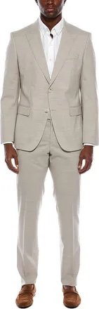 HUGO BOSS 2pc Wool-Blend Suit