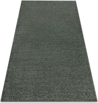 RugsX Moqueta Indus Verde 27 Llanura Mezcla Green 100x500 Cm