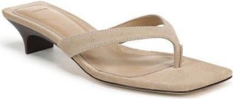 Vince Sanjuan Flip Flop in Dune-Dm at Nordstrom, Size 6.5