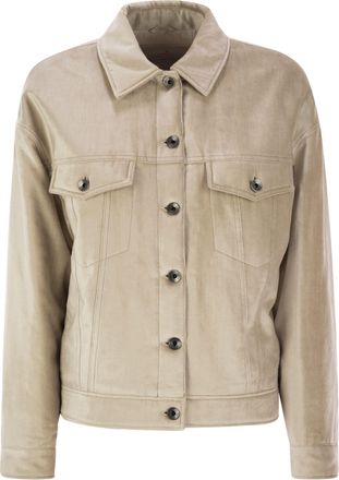 Brunello Cucinelli Padded Shirt