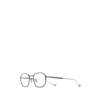 Cutler and Gross Glasses, unisex, Black, Size: 50 MM Geometric Frame Glasses