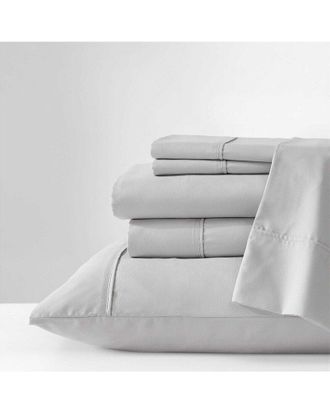 Kenneth Cole Kcny Solution Solid Brushed Sheet Set