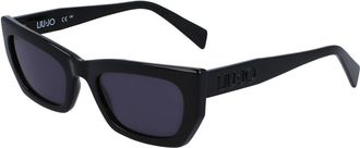 Liu Jo LJ790S 001 Womens Sunglasses Black Size 52