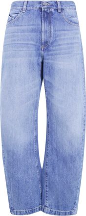 The Attico Jeans Wide Leg Barrel