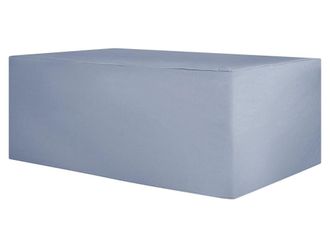 Beliani Funda de protecci&oacute;n impermeable 260 cm 120 cm 90 cm gris
