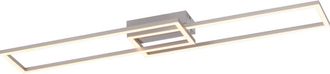Leuchten Direkt L&aacute;mpara Plaf&oacute;n Just-light Led 2 Bombillas Regulable 22x92,4 Cm
