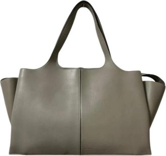 Celine Pre-owned Tote Bags, female, Gray, Size: ONE SIZE Pre-owned Vintage Tote Bag