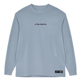 Air Jordan x A Ma Maniere Long Sleeves T-Shirt Light Blue DJ9758-464