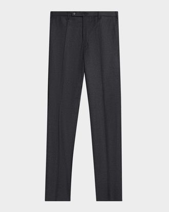 Incotex Men & apos;s Super 100s Wool Dress Pants