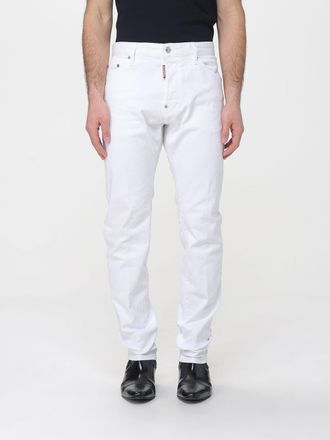 Dsquared2 Jeans Dyed Teddy Dsquared2 in denim stretch