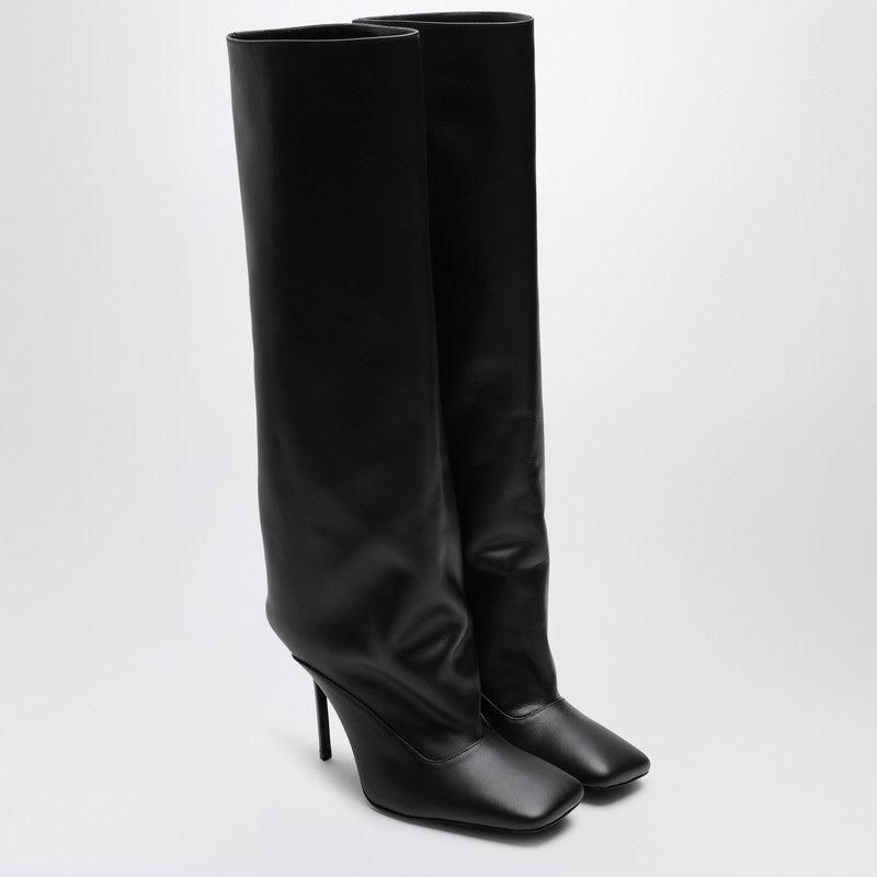 The Attico: Black Leather Boots now up to −60% | Stylight