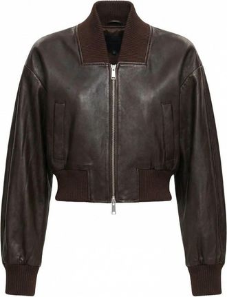Self Portrait Leather Jacket