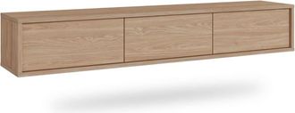 Petits Meubles Mueble tv 3 puertas 180 cm paneles laminados madera
