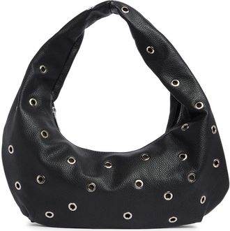 Urban Expression Grommet Hobo Bag in Black at Nordstrom Rack