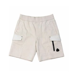 Moose Knuckles Casual Shorts, male, White, Size: XS Dalon Cargo Short