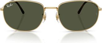 Ray-Ban Sunglasses Rb3754 001/31 Gold/Green Unisex