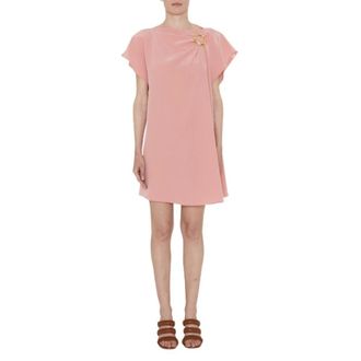 Joseph Joseph, Short Dresses, female, Pink, Size: S Anika Dress