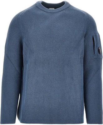 C.P. Company Knitted sweater with NFC Lens Man XXL